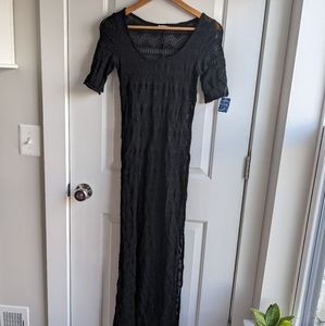 FreePeople Crochet Maxi Dress